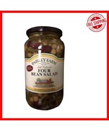Wholesome Pack of 2 Natural Four Bean Salad – Ideal for Picnics &amp; Dinners - €31,01 EUR
