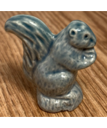 Squirrel, Blue Glazed, Vintage Wade Red Rose Tea Whimsy [e-03] - $183.98 MXN