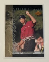 2001 Upper Deck Tiger Woods* Tiger&#39;s Tales Rookie #TT18 - PGA Tour Card 1999 POY - £4.63 GBP