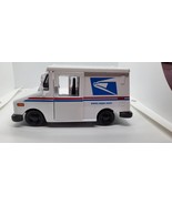 ⁹usps postal vehicle  mail truck toy  scale 1;36 free shipping - £15.71 GBP