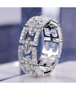 Elegant 925 Sterling Silver Womens Fashion Ring - $55.55