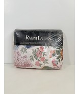 NOS RALPH LAUREN Allison Multi Floral QUEEN DEEP FITTED SHEET 200 Thread... - $541.59 CAD