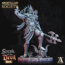 3D Printed Archvillain Games Archvillain Society Vol XIII Evgen Yegorov ... - $165.37 MXN+