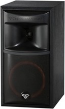 Cerwin Vega Home Audio Xls-6 Bookshelf Speakers - Black - £166.04 GBP