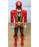 Power Rangers Super Megaforce~Armored Super Mega Red Ranger - $91.80 MXN
