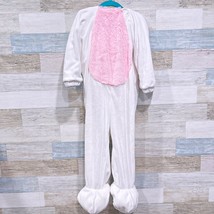 Target Faux Fur Easter Bunny Outfit Costume White Hood Unisex Toddler 2-3 Years - £23.93 GBP