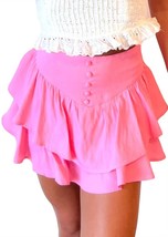 Cotton Candy Jamie Tiered Skort Size L - $22.77