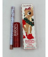Colourpop Holiday Rudolph The Red-Nosed Reindeer I Think You’re Cute Lip Set New - $27.08