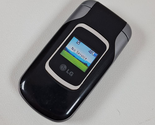 LG 220C Black/Silver Flip Phone (Tracfone) - $21.99