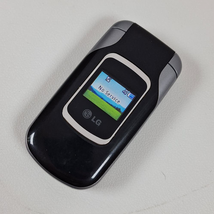 LG 220C Black/Silver Flip Phone (Tracfone) - $21.99