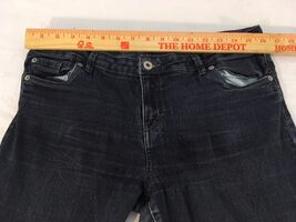 Girls Levi Strauss Signature Dark Wash Slim Straight Fit 16.5 Cotton Ble... - $27.42 CAD