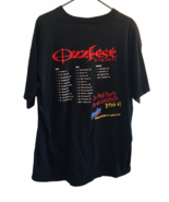 Vintage Ozzy Osbourne - Ozzfest 2001 Yoohoo Promo T Shirt XL Black Sabba... - $13,976.23 MXN