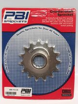PBI 468-15 C/S Countershaft Steel Front Sprocket 15T Honda  - $21.83 CAD