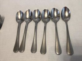 BII Tablespoons Flat Ware Set Of 6 Spoons - $9.01
