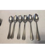 BII Tablespoons Flat Ware Set Of 6 Spoons - $9.01