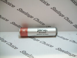 2 Jane Be Pure Mineral Tinted Lip Balm #02 Pink Quartz - $7.92
