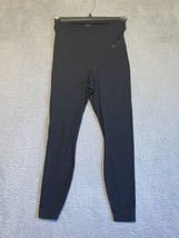 Nike Dri-Fit Leggings Womens Black Size Medium Stretch Yoga Cotton Blend - £11.70 GBP