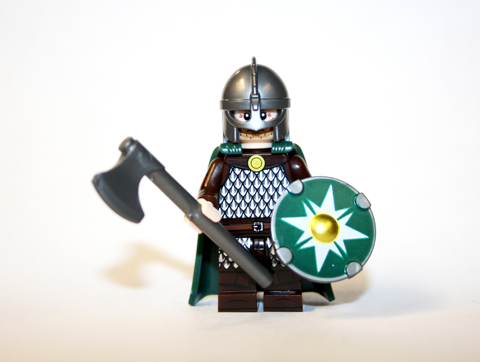 Minifigure Rohan Axe Knight Lotr Hobbit Lord Of The Rings Toys US ...