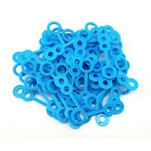 50Pcs Blue Bubble Wands - £12.63 GBP