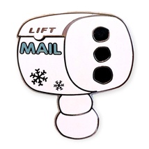 Frozen Disney Pin: Olaf Mailbox - £13.55 GBP