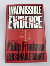 Inadmissible Evidence by Philip Friedman (1992, Hardcover) - £3.92 GBP