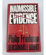 Inadmissible Evidence by Philip Friedman (1992, Hardcover) - $4.99