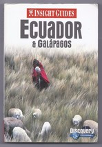 Ecuador and Galapagos by Pam Barrett and Insight Guides Staff - £7.75 GBP