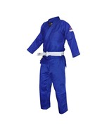 New Fuji Sports Mens Kids Womens Single Weave Judo Gi Kimono  - Blue - $69.95 - $93.95