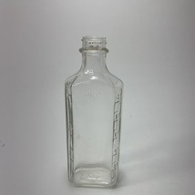 Vintage Knox Glass Bottle Pharmacy Bottle 3 IV Threaded Neck No Chips No Cracks - £4.00 GBP