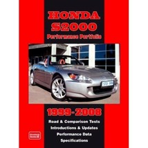 Honda S2000 Performance Portfolio 1999-2008: Road and Comparison Tests - Perform - £32.88 GBP