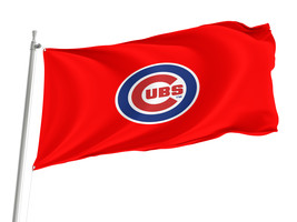 Flag 3x5 outdoor, Chicago Cubs MLB ,Size -3x5Ft / 90x150cm, Garden flags - £23.61 GBP