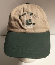 St. Croix Forge Inc. Strapback Ball Cap Hat Khaki/Green  - $11.95