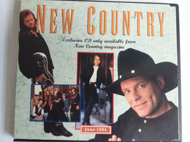 New Country CD,June 1994 - £4.70 GBP