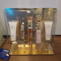 Elizabeth Taylor White Diamonds EDT Perfume  and Body Lotion 6pc Gift Set w Bag - £54.20 GBP