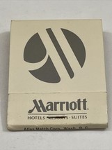 Vintage Matchbook Cover   Marriott Hotel Suites    gmg  unstruck - £9.72 GBP