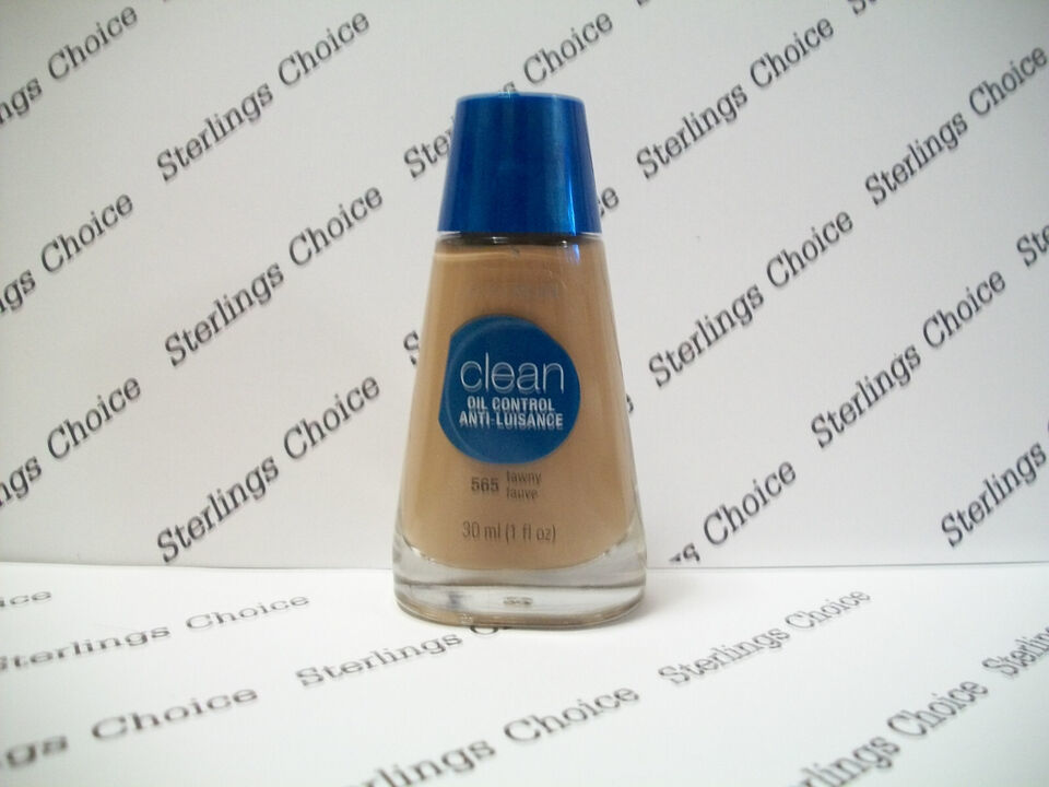 Covergirl Clean Oil Control Liquid Foundation #565 Tawny - $6.92