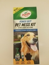 Turtle Wax Power Out Pet Mess Kit Stain &amp; Odor Solution New For Home &amp; Auto - $14.55