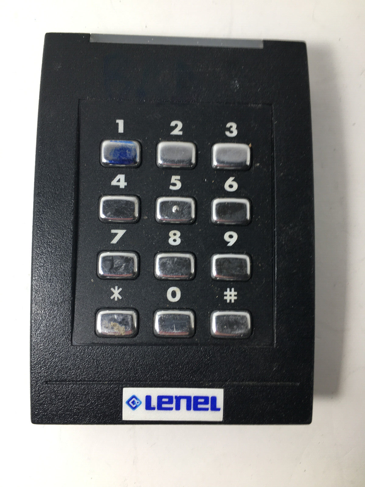 HID iCLASS Wall Keypad Reader 6130BKT000709GL - 30 Day Warranty - $13.61