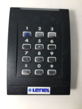 HID iCLASS Wall Keypad Reader 6130BKT000709GL - 30 Day Warranty - $44.55