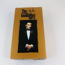 The Godfather Part II (VHS, 1997, 2-Tape Set, Closed Captioned) - £4.71 GBP
