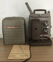 Bell &amp; Howell Model 253A 8MM Projector  - Tested - Works Great - £66.57 GBP