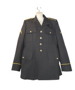 De Rossi &amp; Son Army Blue 450 Mens Size 38RC Dress Uniform Jacket Coat Wo... - $26.29