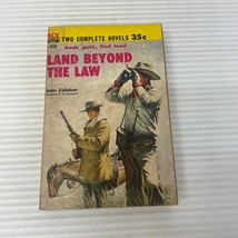 Land Beyond The Law and Trail To Tomahawk Western Paperback Book an Ace 1958 - £14.45 GBP