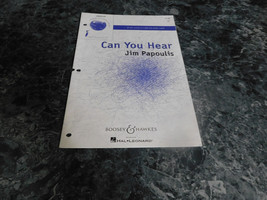 Can You Hear SATB by Jim Papoulis - £2.35 GBP