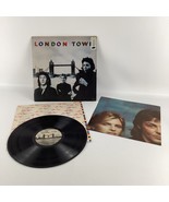 Paul McCartney Wings London Town Vinyl Record Album LP Music Vintage 197... - $34.60