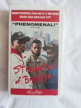 VTG Straight Out of Brooklyn VHS HBO Video Hard Case Matty Rich 1991  - £5.57 GBP