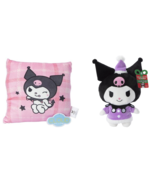 Hello Kitty KUROMI CHRISTMAS 11&quot; Plush + Pillow Collection Sanrio New W ... - $38.99 CAD