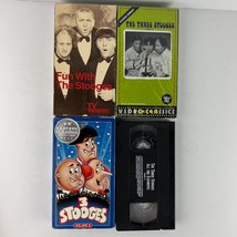 The Three Stooges VHS Tape Lot #3 - £11.89 GBP
