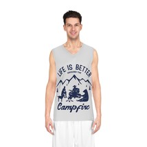 Custom Basketball Jersey - Lightweight Polyester, Odor-Resistant, Moisture-Wicki - $44.29+