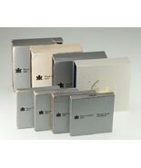 1985-2001 Canada 5 Cents-Dollar Collection Lot of 8 - $2,365.79 MXN